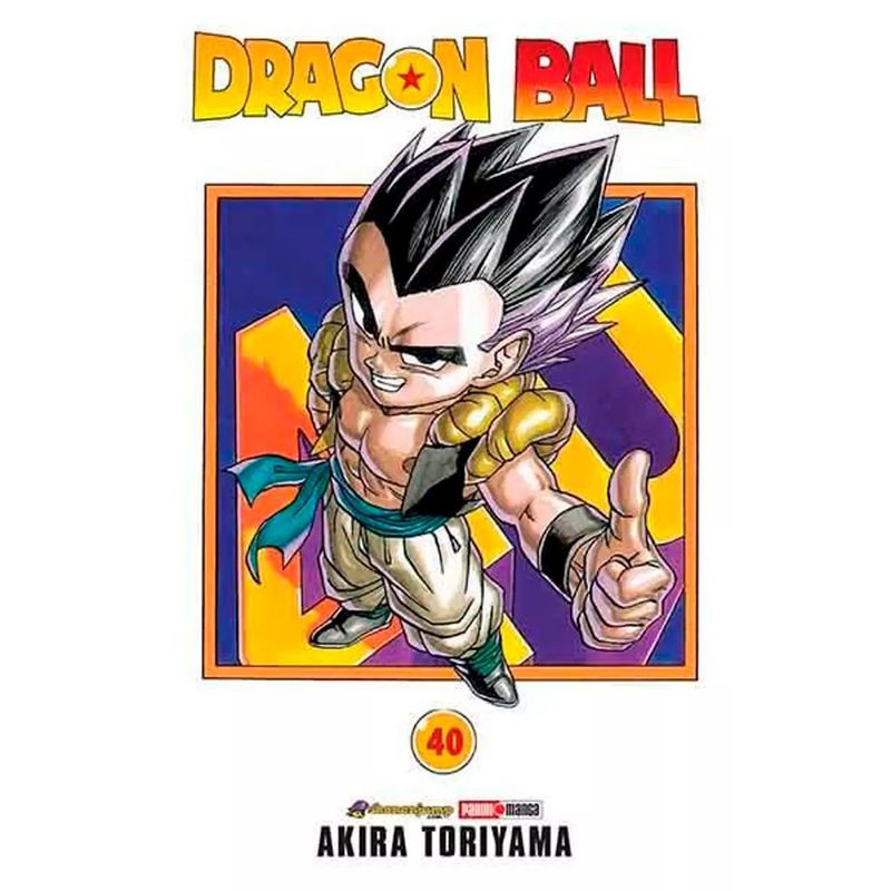 PANINI - Panini Manga Dragon Ball Tomo 40