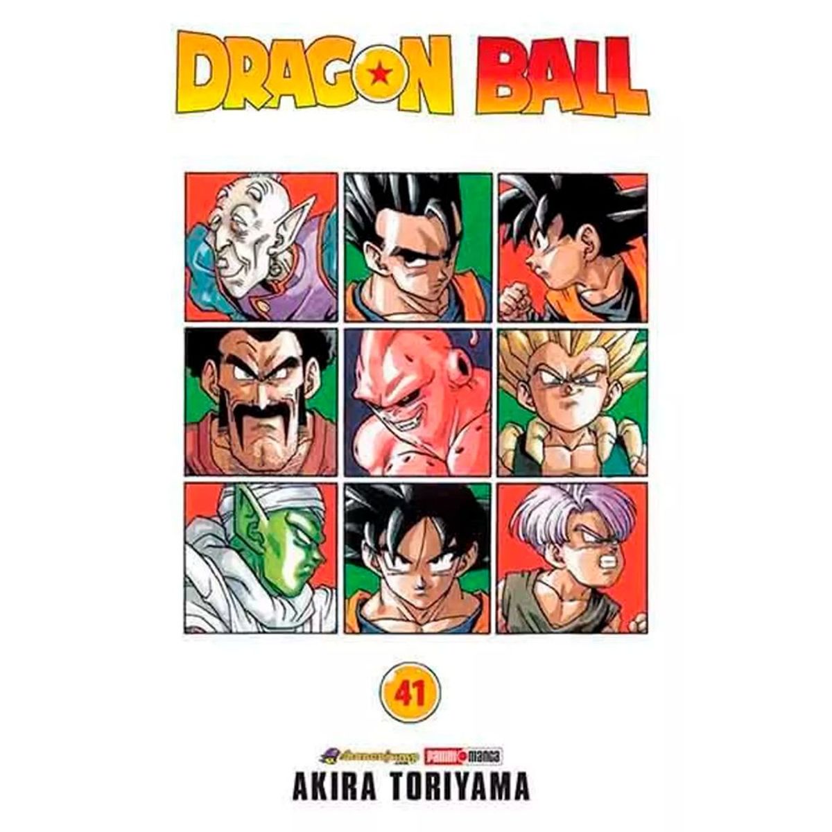 PANINI - Panini Manga Dragon Ball Tomo 41