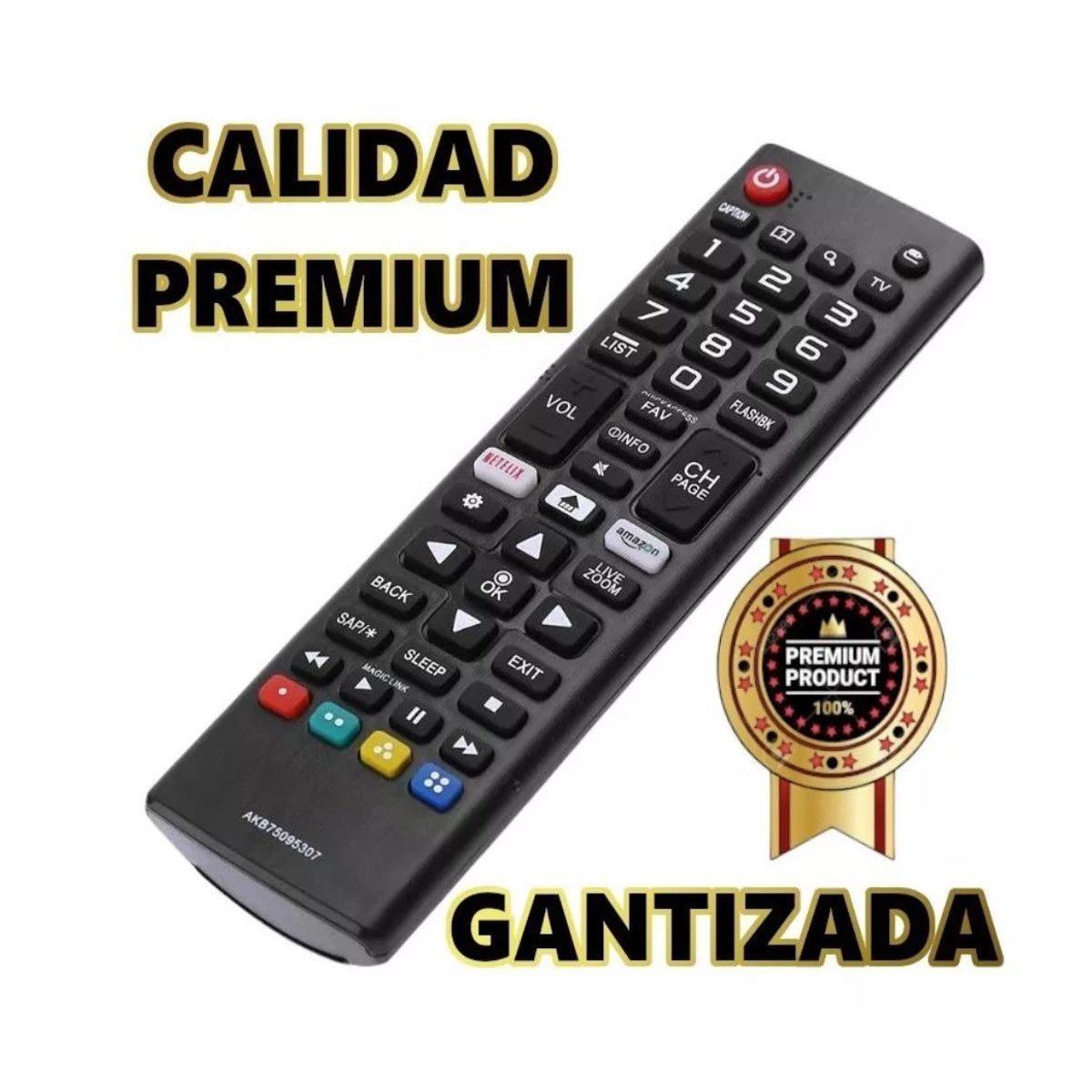 GENERICO - Control Remoto Generico para LG Led Smart tv 4k