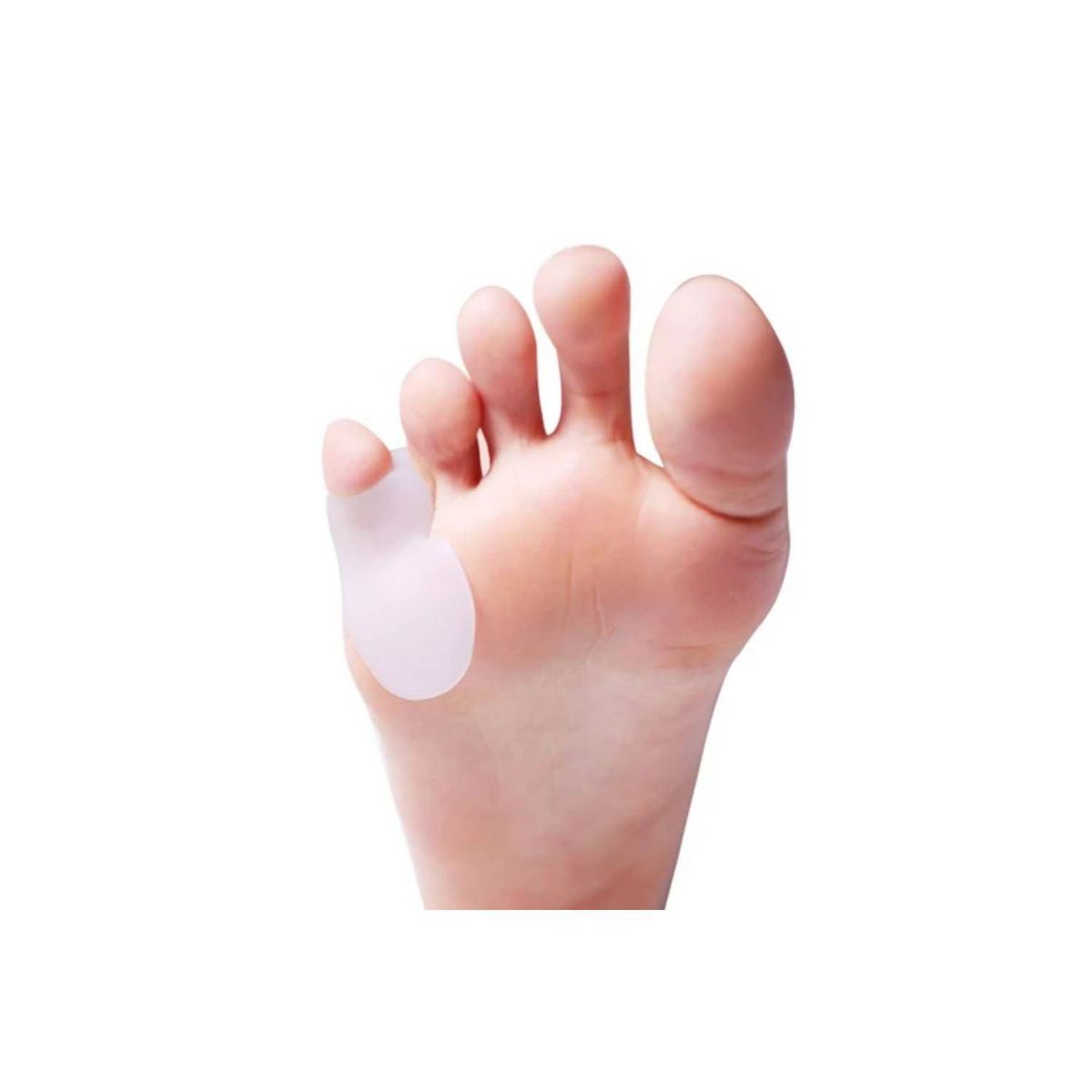 GENERICO - Corrector Separador de Dedo Pequeño Ortopédico de Silicona para Pies