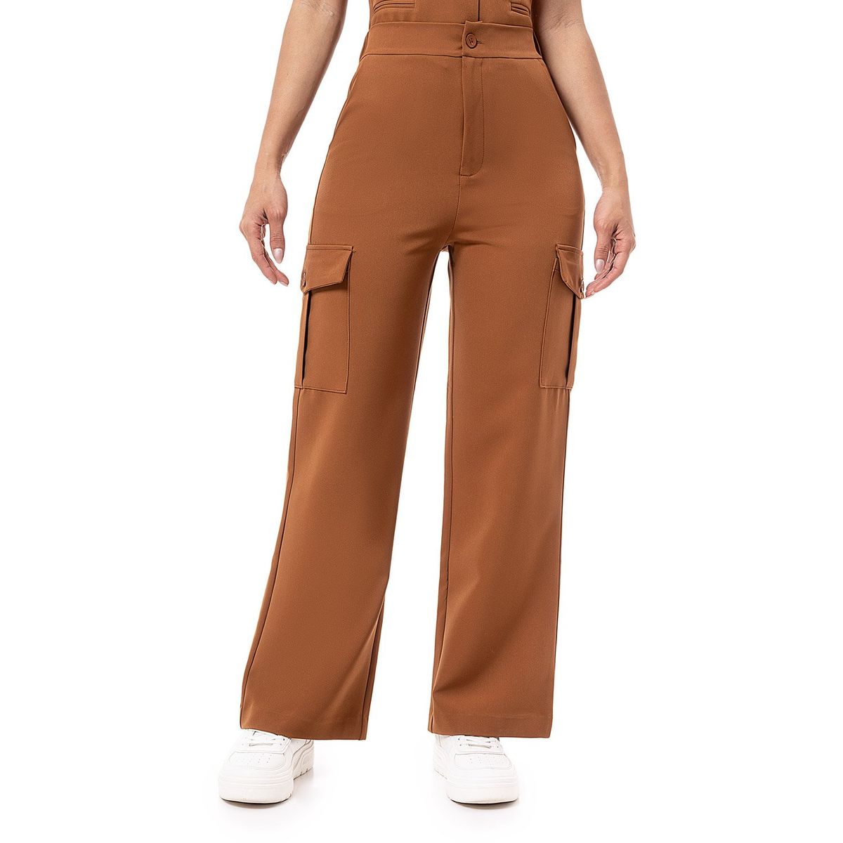 PIONIER - Pantalon Cargo Sastre Mujer Denity