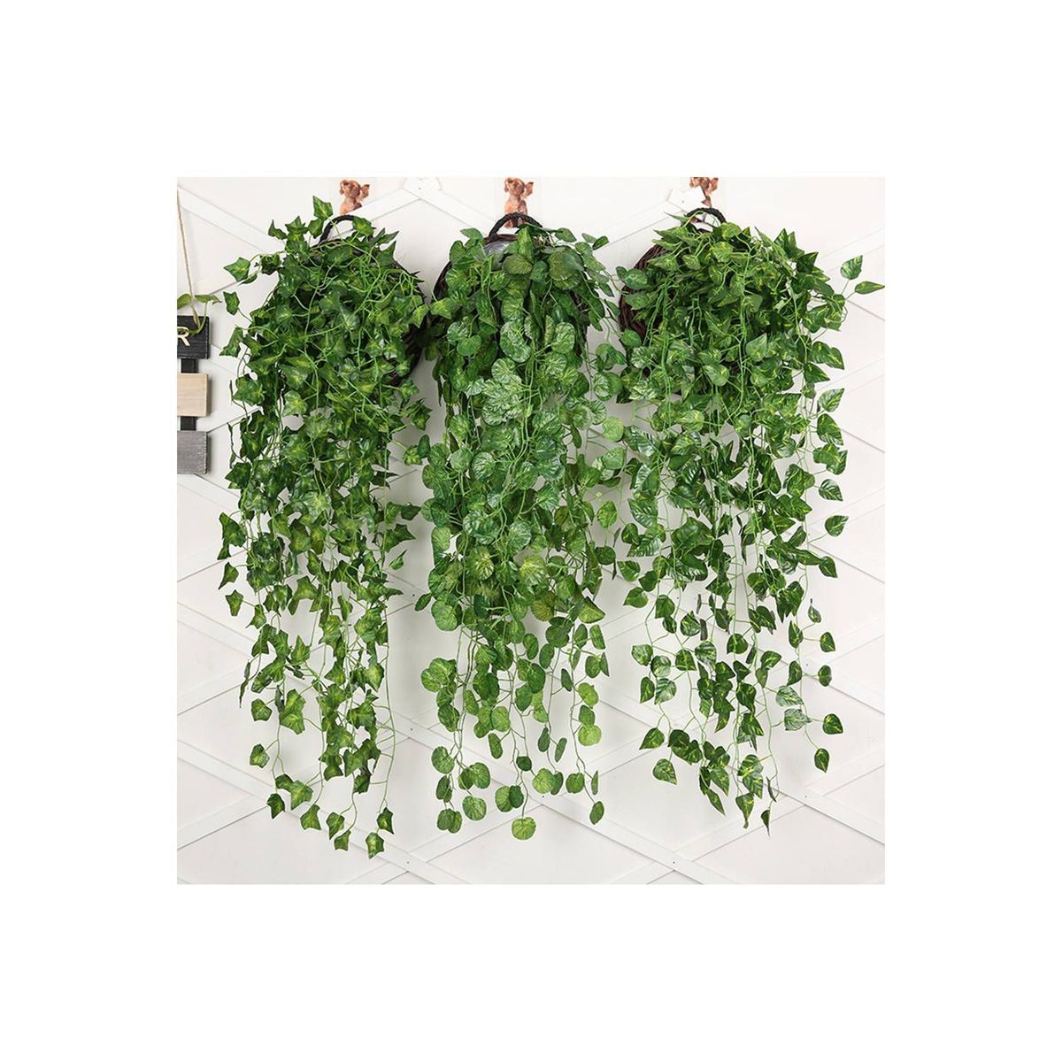 GENERICO - Plantas Colgantes Artificiales 0.70 cm