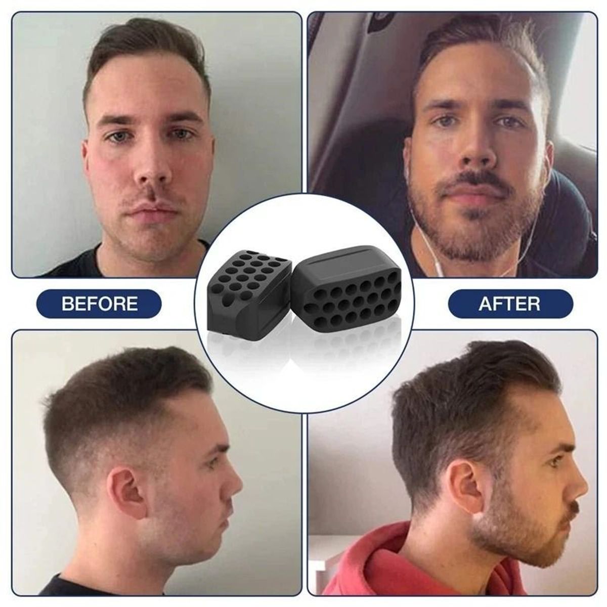 GENERICO - Par de Ejercitador  de silicona