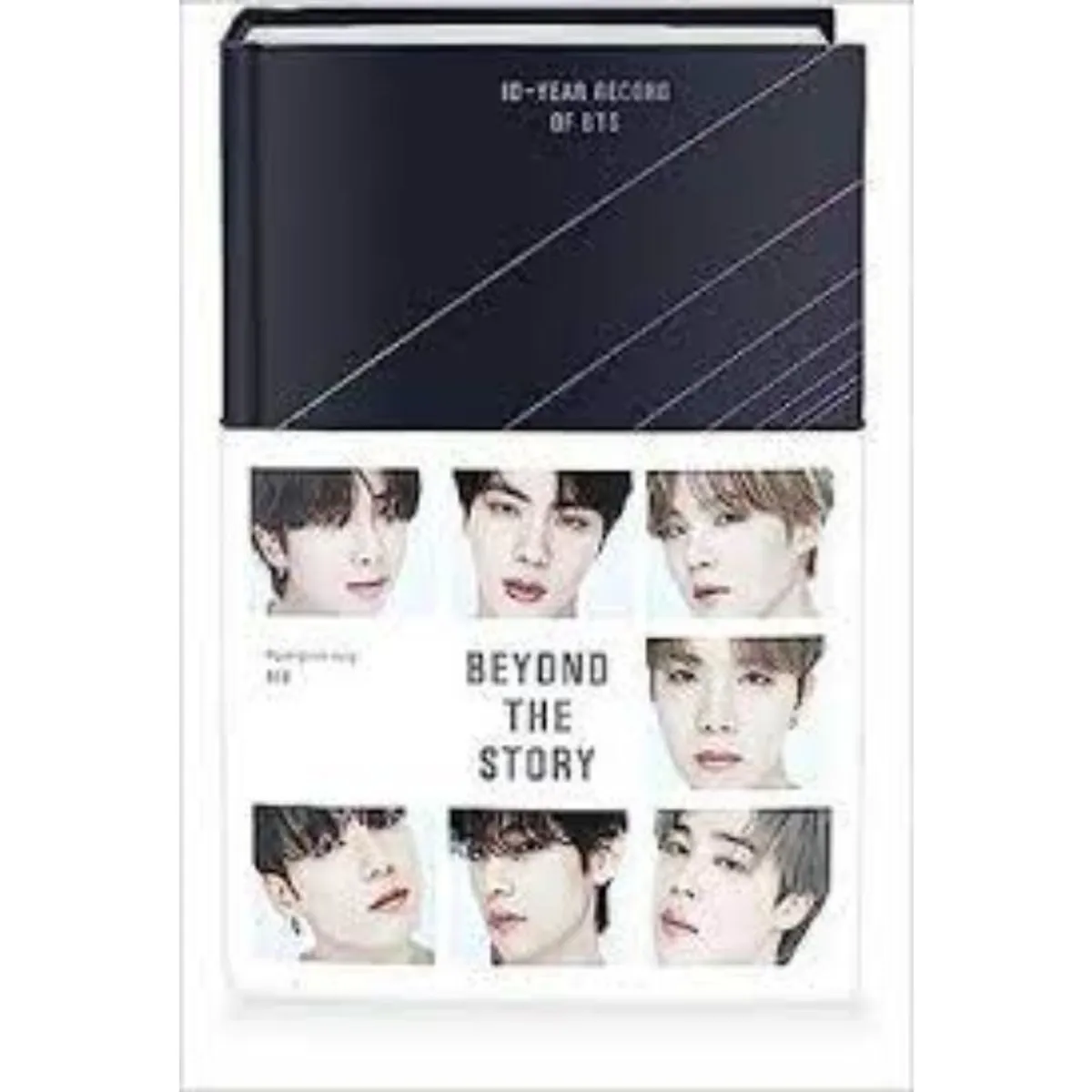 IBERO - BTS - BEYOND THE STORY 10 YEARS RECORDS OF BTS