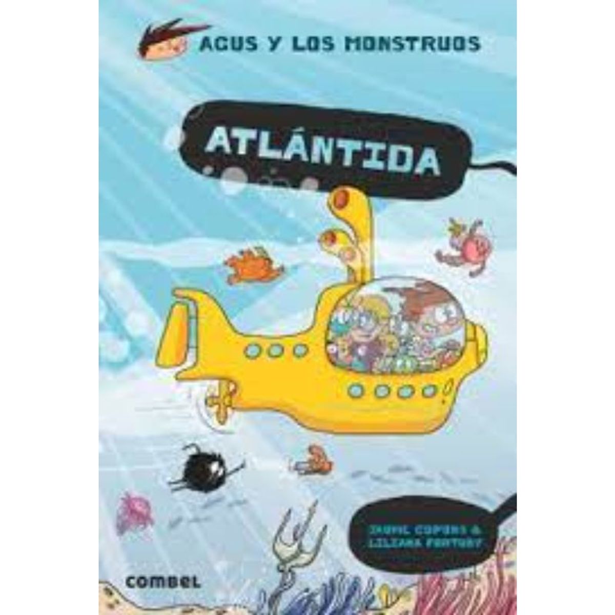 IBERO - AGUS Y LOS MONSTRUOS 20 - ATLANTIDA