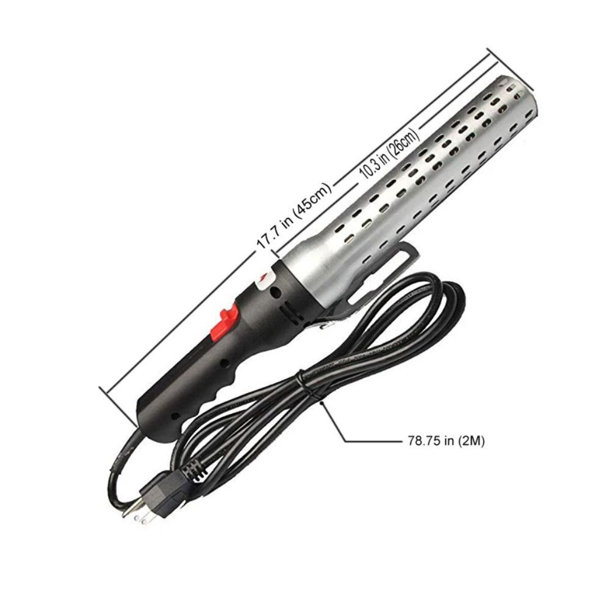 SHEEPBUSTER - Encendedor Eléctrico  2000W para Parrilla de Carbón y Leña