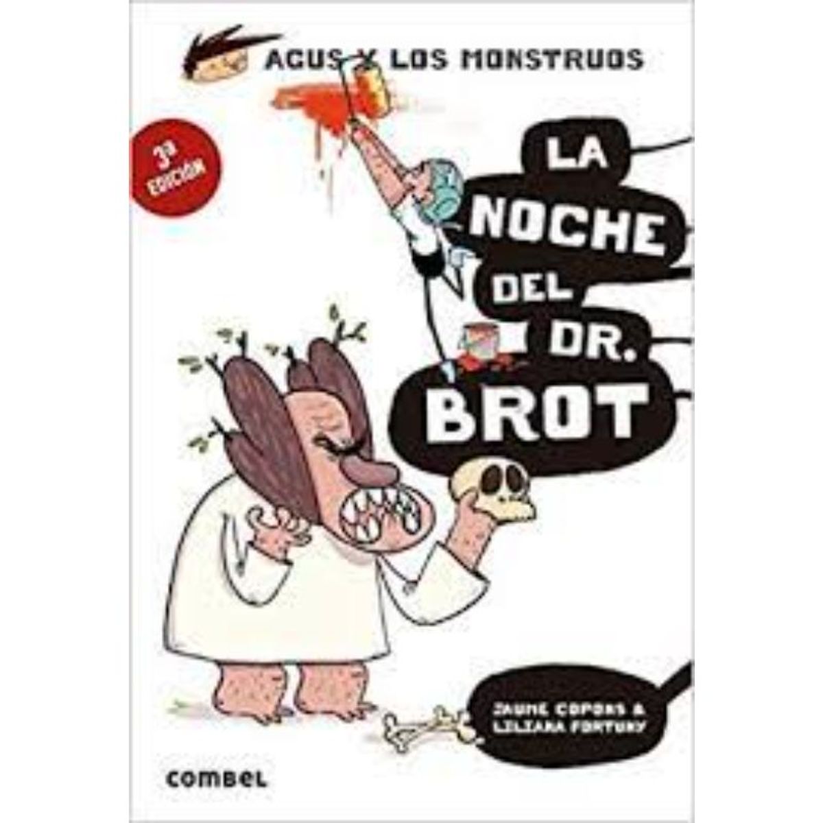 IBERO - AGUS Y LOS MONSTRUOS 10 - LA NOCHE DEL DR. BROT
