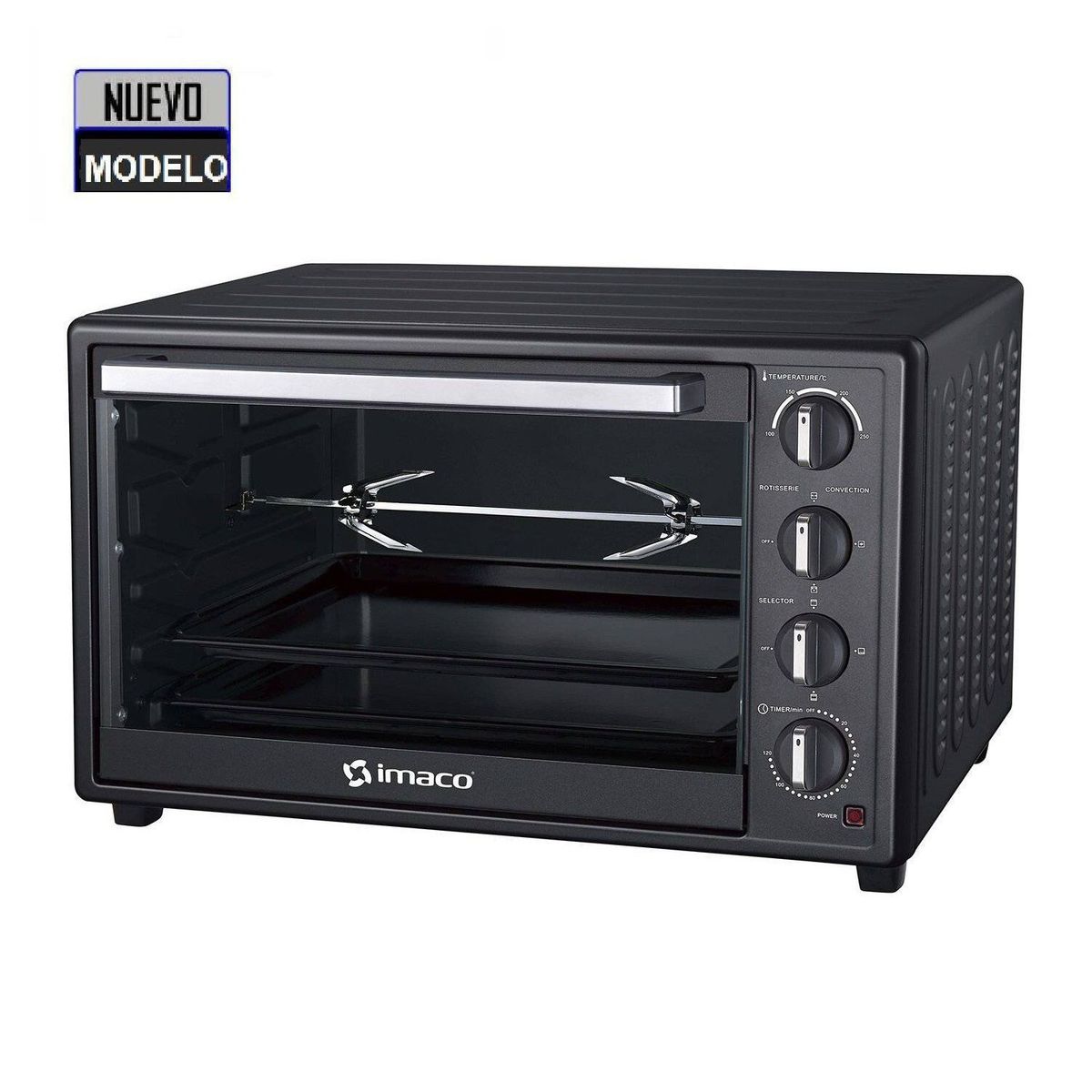 IMACO - Horno Rosticero Imaco  66L HEB60R 2200W