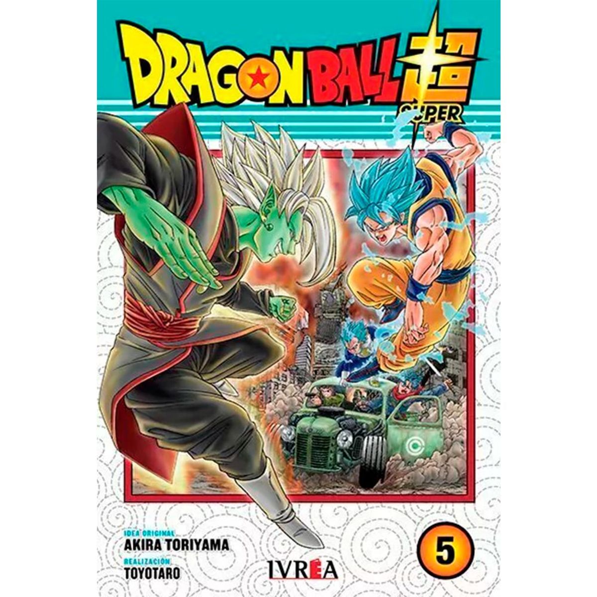 IVREA - Manga Dragon Ball Super Tomo 5