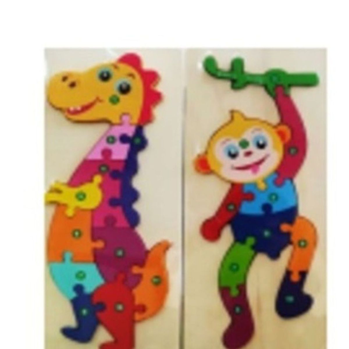 GENERICO - Rompecabezas de Madera para Niños Pequeños