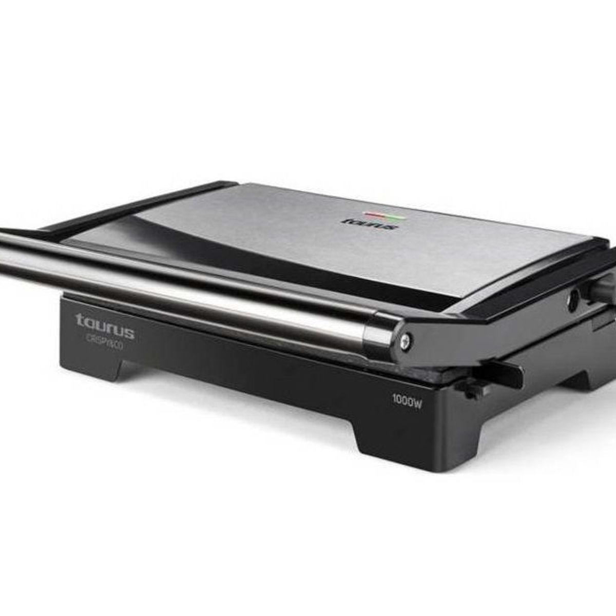 TAURUS - Mini Grill Electrica 1000W Taurus CRISPYCO Negro