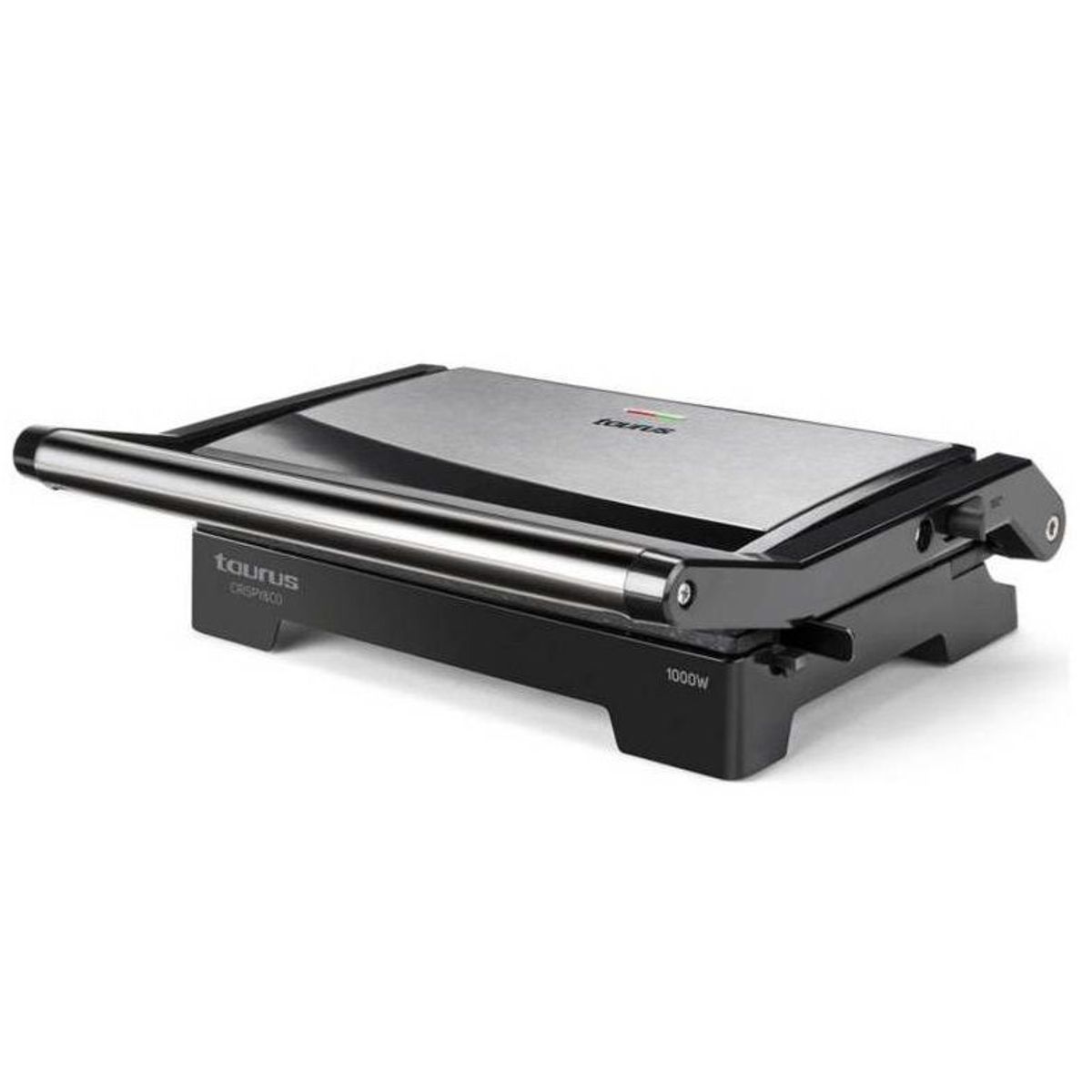 TAURUS - Mini Grill Electrica 1000W Taurus CRISPYCO Negro