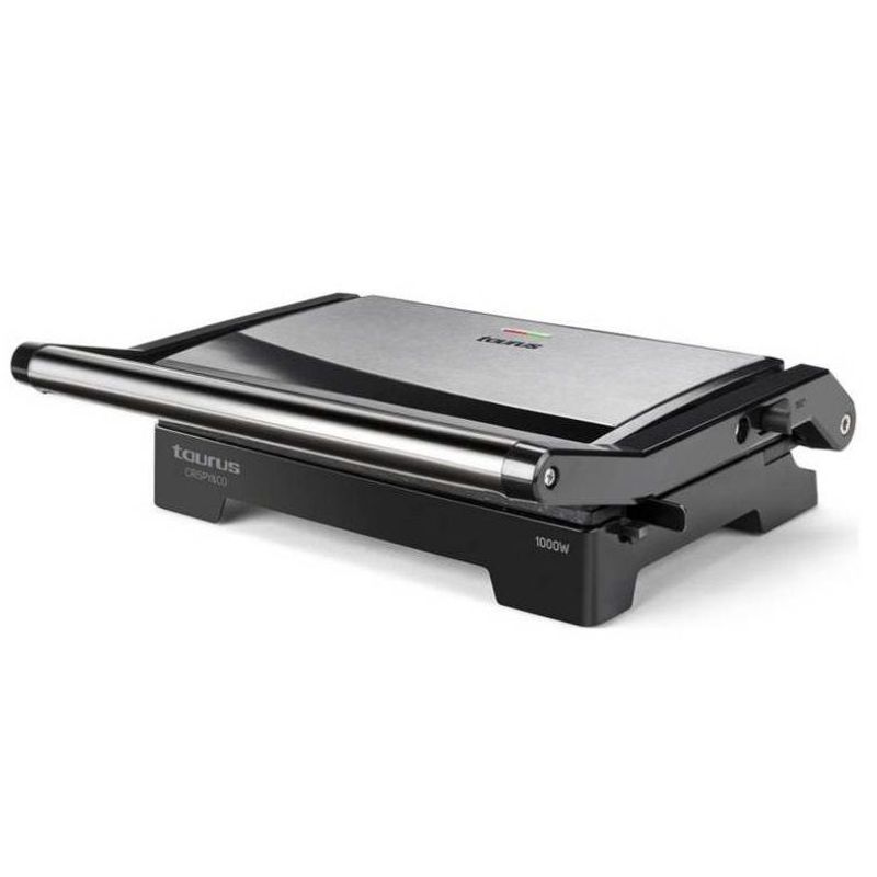 TAURUS - Mini Grill Electrica 1000W Taurus CRISPYCO Negro