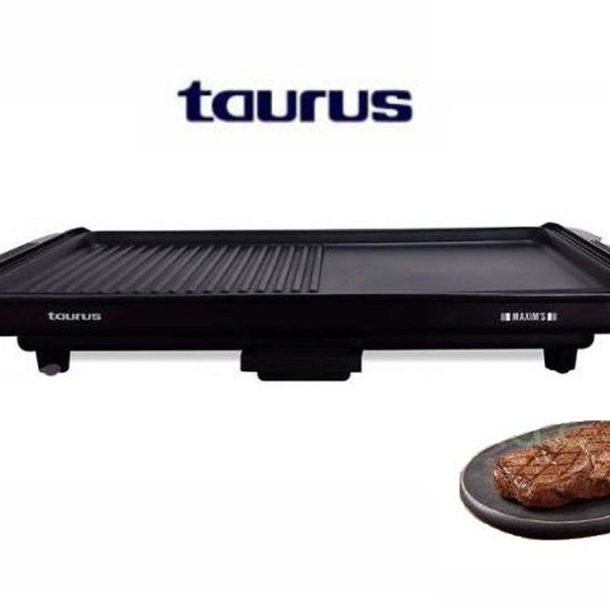 TAURUS - Parrilla Electrica Taurus Maxims Negro
