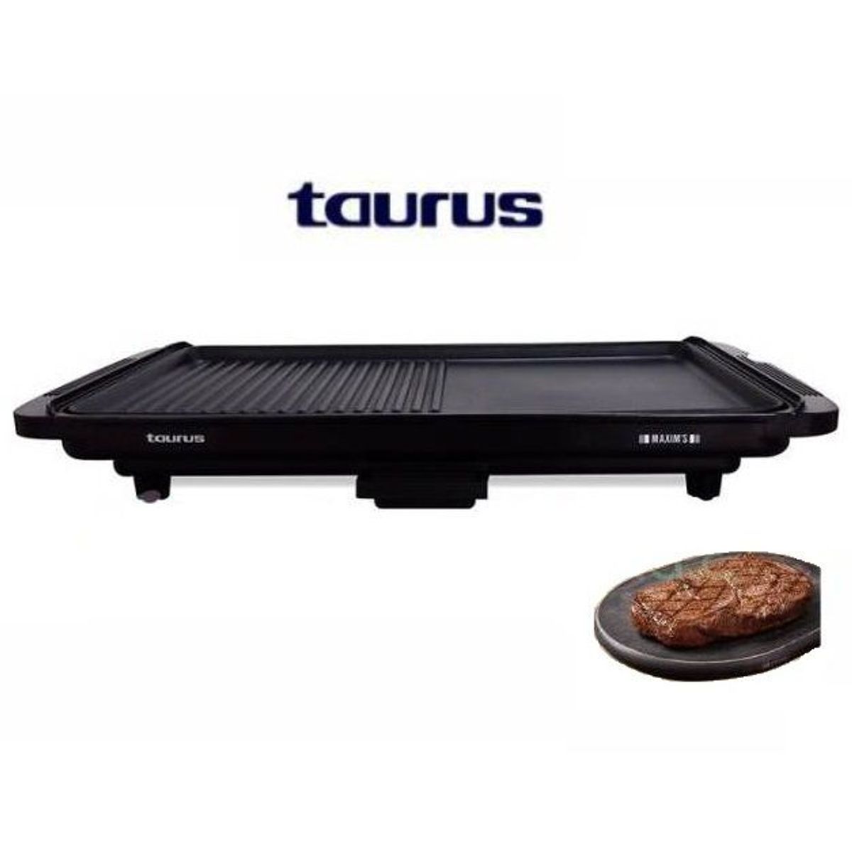 TAURUS - Parrilla Electrica Taurus Maxims Negro