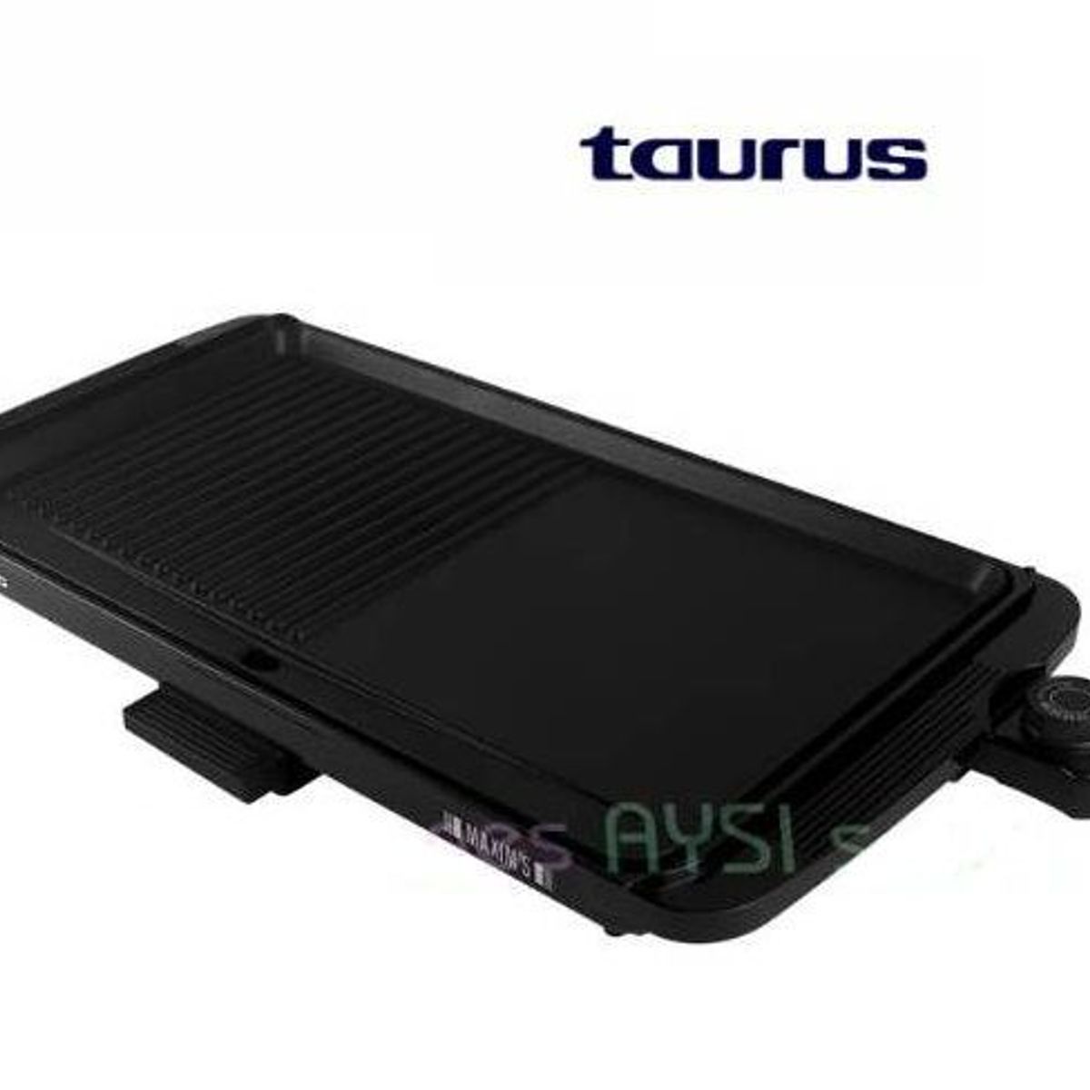 TAURUS - Parrilla Electrica Taurus Maxims Negro