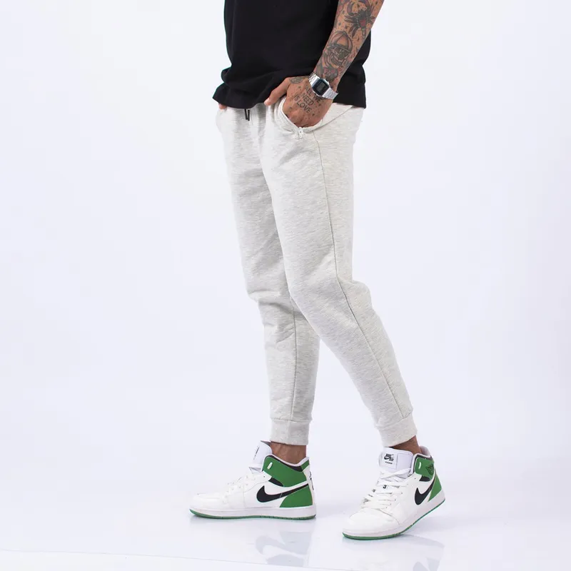 BHEVSK - Jogger hombre Zippo Melange