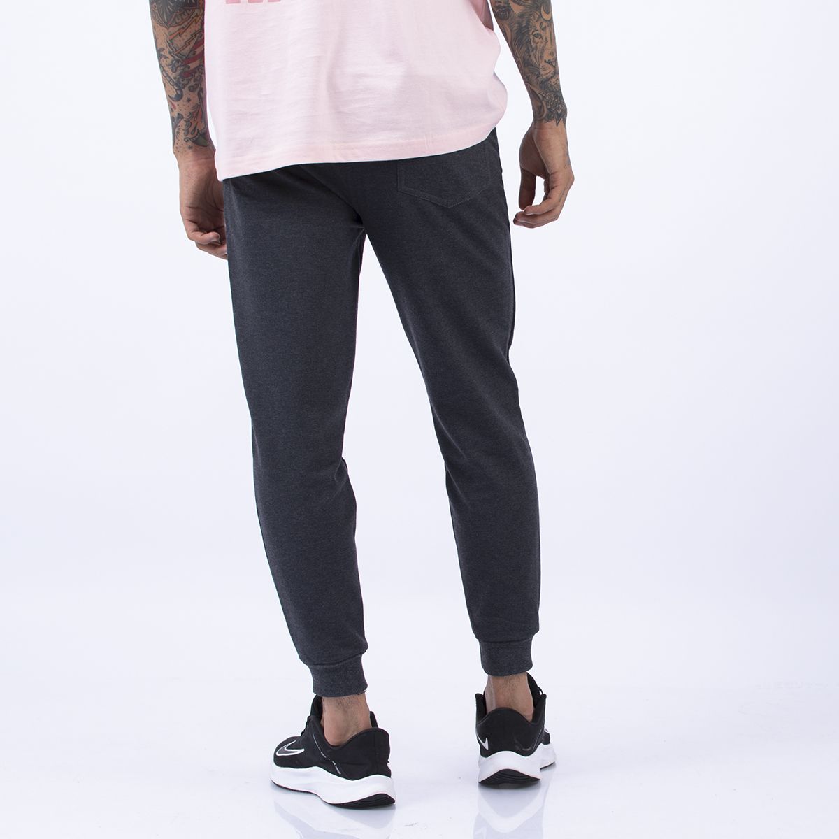 BHEVSK - Jogger hombre Zippo gris oscuro