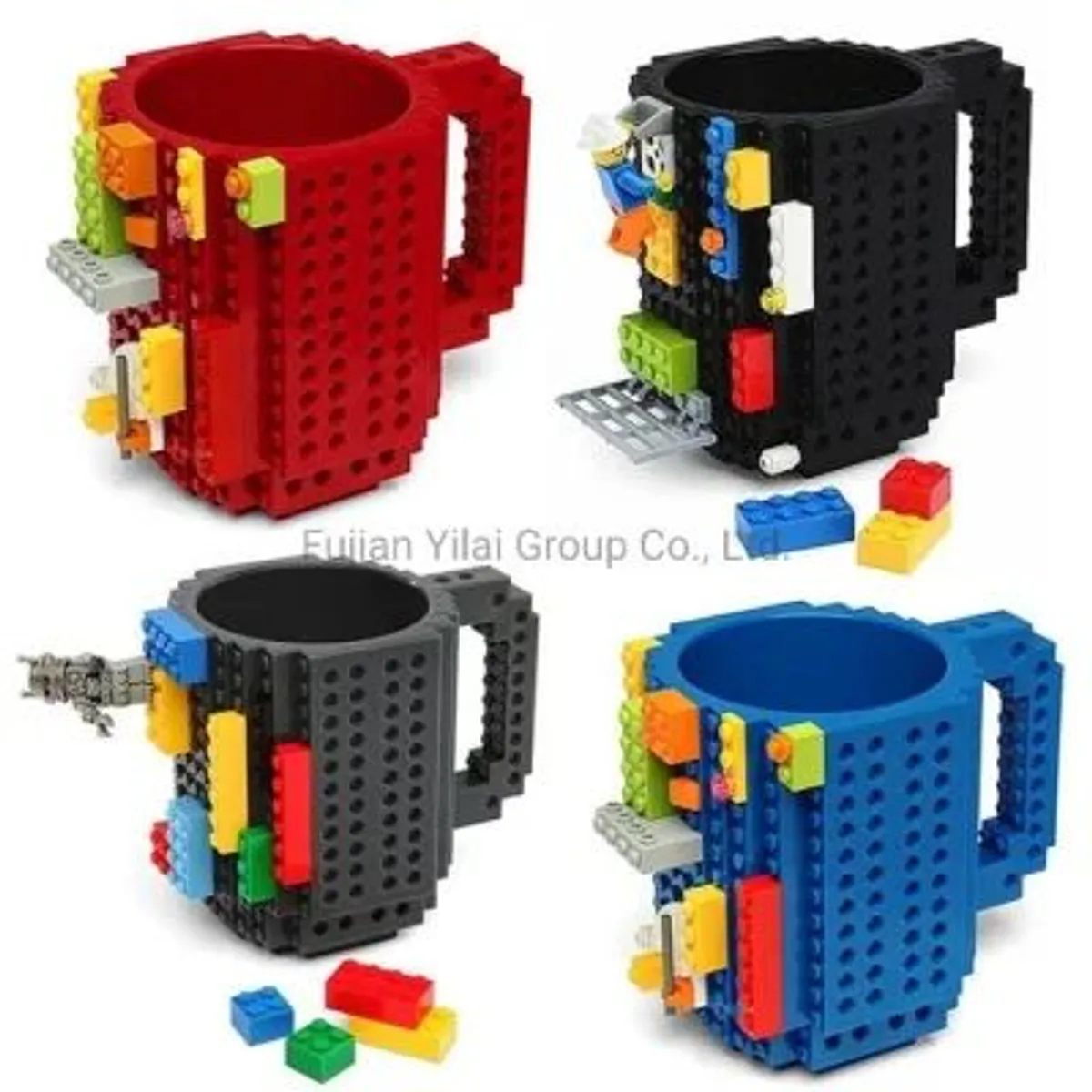 GENERICO - TAZA LEGO PARA BEBIDAS