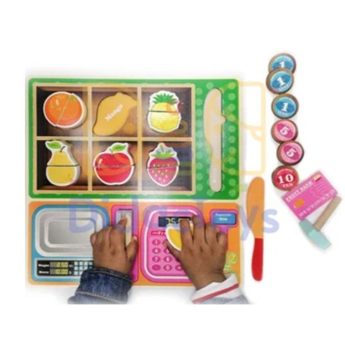 GENERICO - Rompecabezas de Actividades Diarias con Accesorios