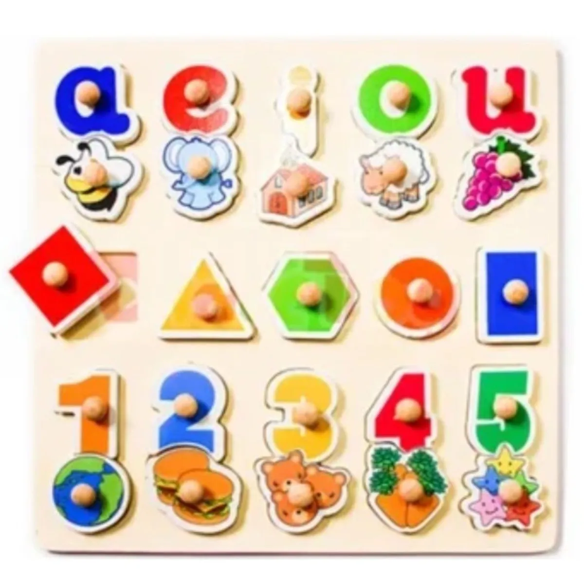 GENERICO - Rompecabezas Juegos Didácticos para Niños