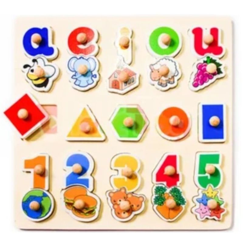 GENERICO - Rompecabezas Juegos Didácticos para Niños