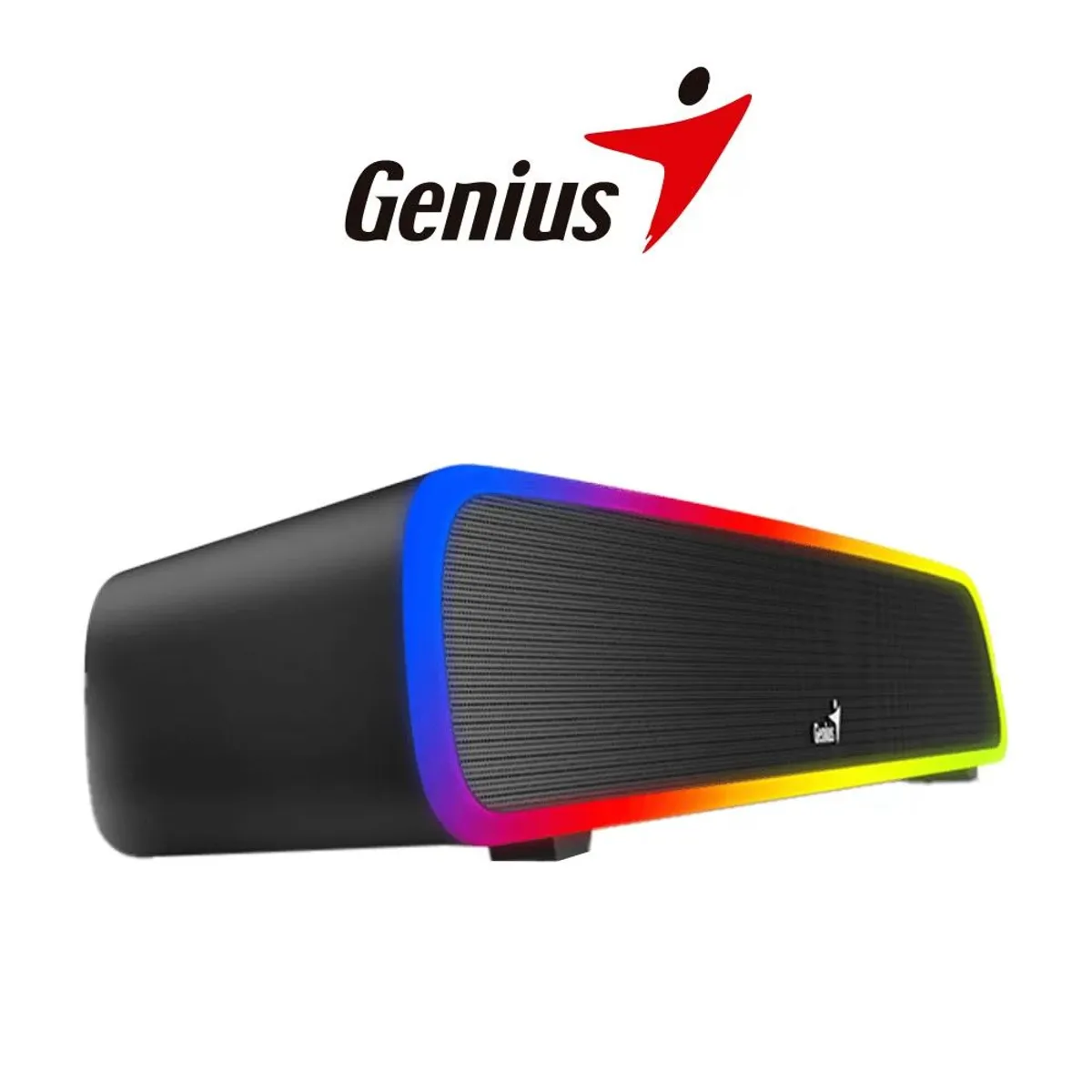 GENIUS - Parlante Genius Sound Bar 200BT RGB Negro