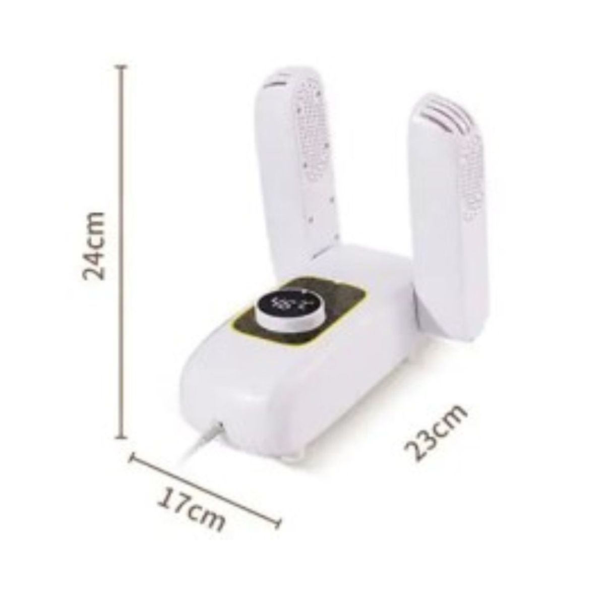 GENERICO - Secador Zapatos Eléctrico Portátil Plegable Deshumedecedor