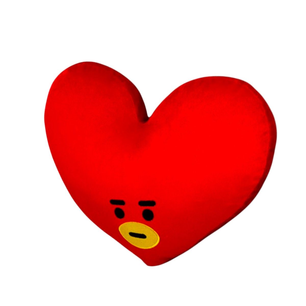 GENERICO - Almohada Cojín Peluche Bts Bt21 Tata Corazón