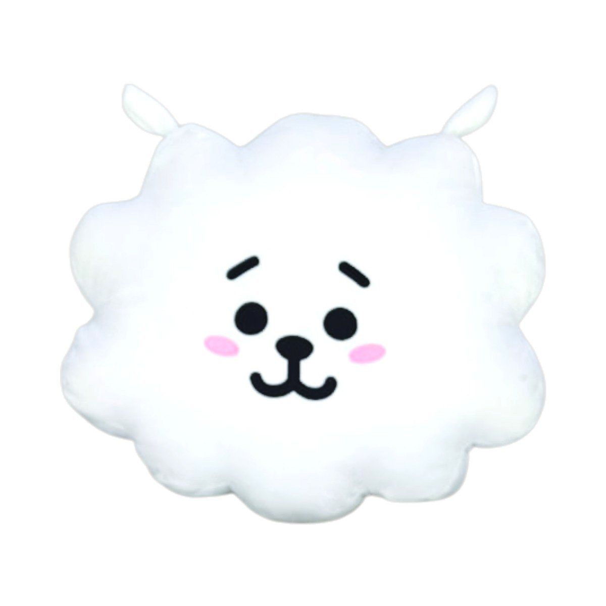 GENERICO - Almohada Cojín Peluche Bts Bt21 Rj Alpaca