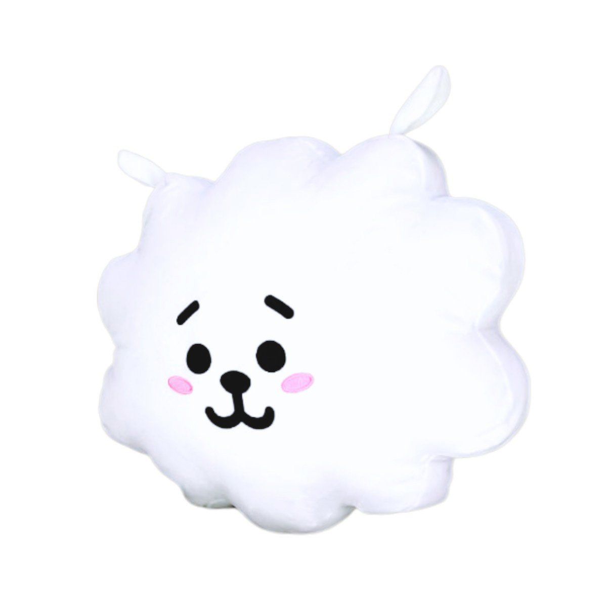 GENERICO - Almohada Cojín Peluche Bts Bt21 Rj Alpaca