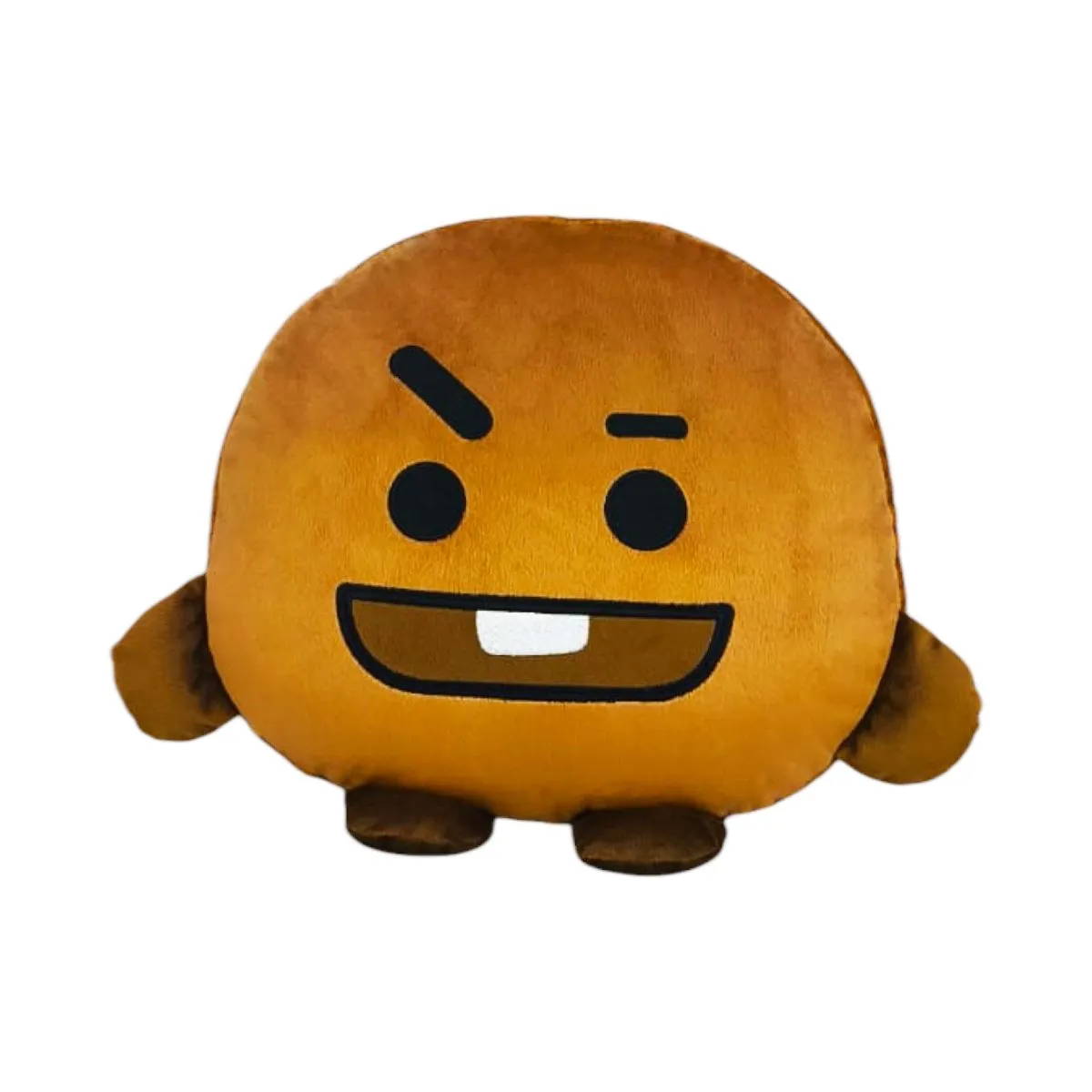 GENERICO - Almohada Cojín Peluche Bts Bt21 Shooky Galleta