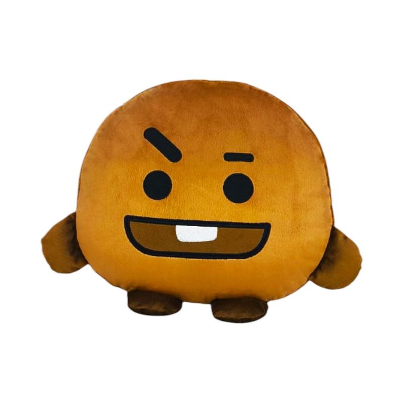 GENERICO - Almohada Cojín Peluche Bts Bt21 Shooky Galleta
