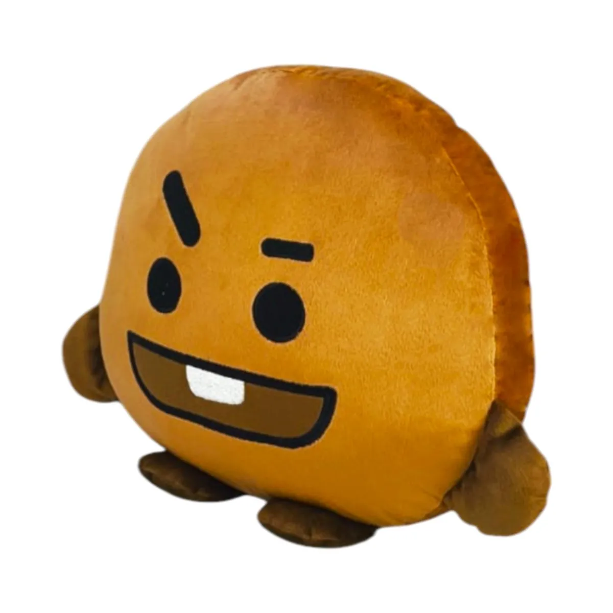 GENERICO - Almohada Cojín Peluche Bts Bt21 Shooky Galleta