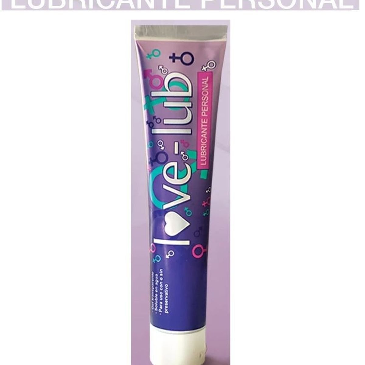 GENERICO - 3 Lubricante de 120g Love Lub sin alcohol