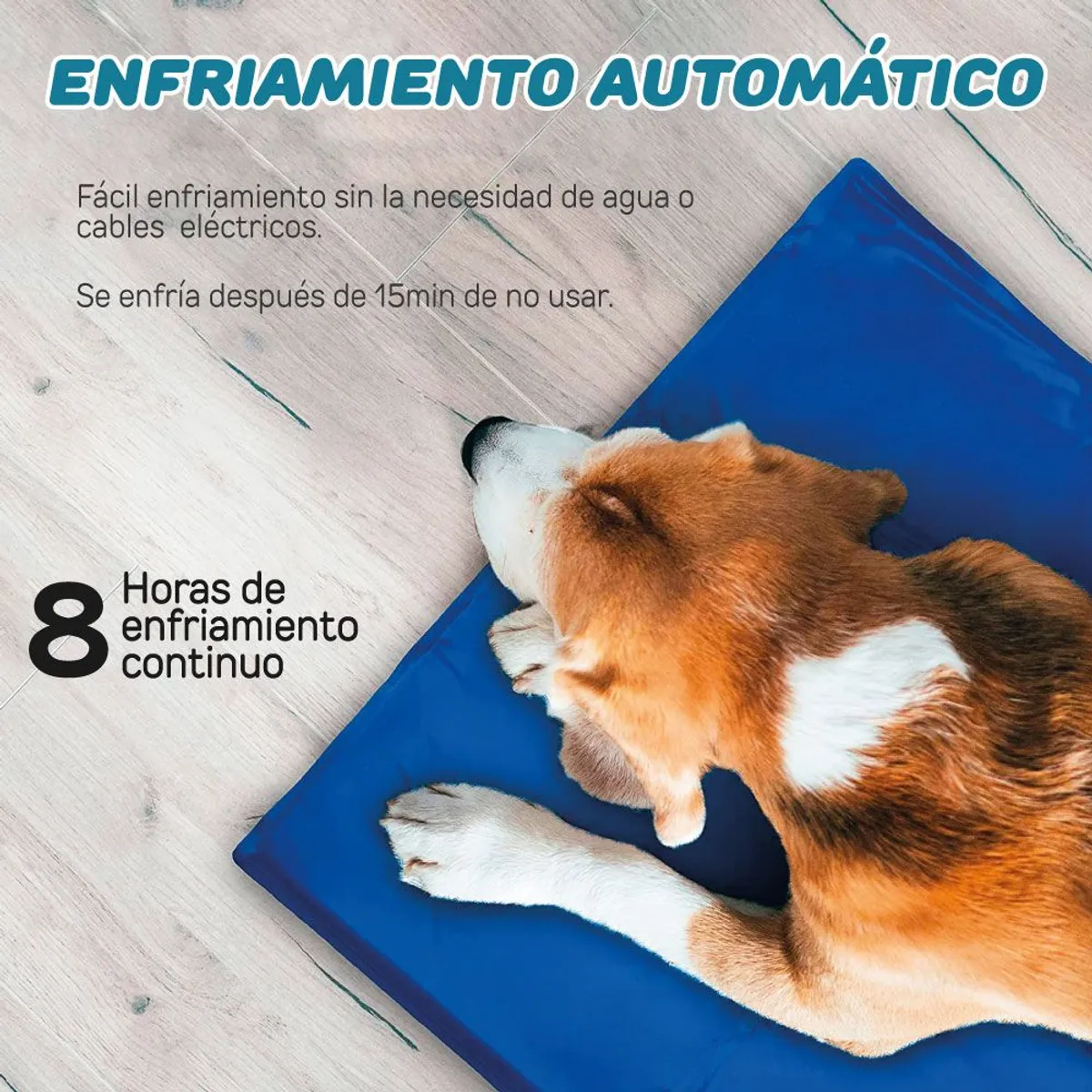 GENERICO - COOL PET Cool Mat Manta Refrescante Talla L  90X50CM