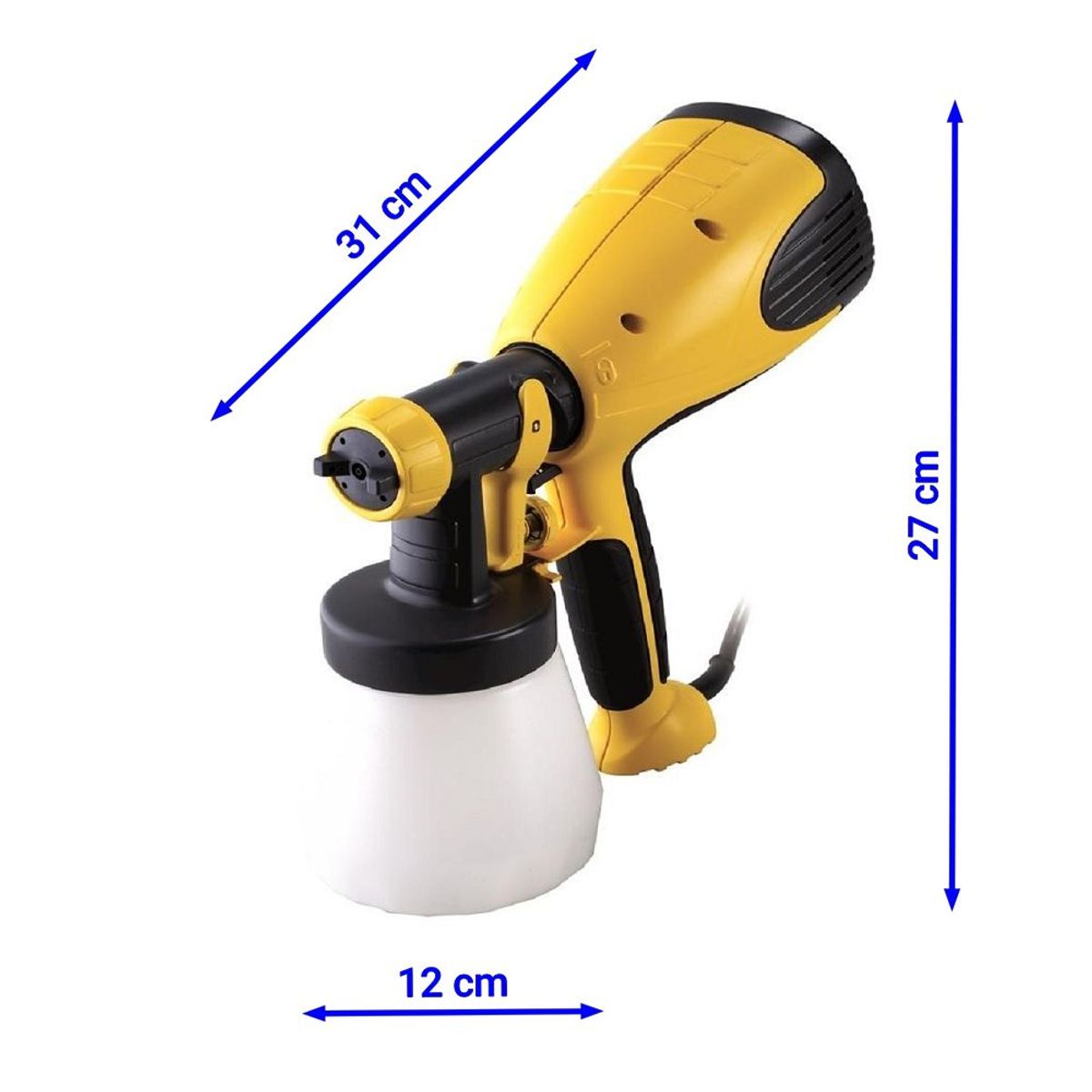 WAGNER - Combo Pistola para Pintar CS100 + Pistola de Calor FURNO 300