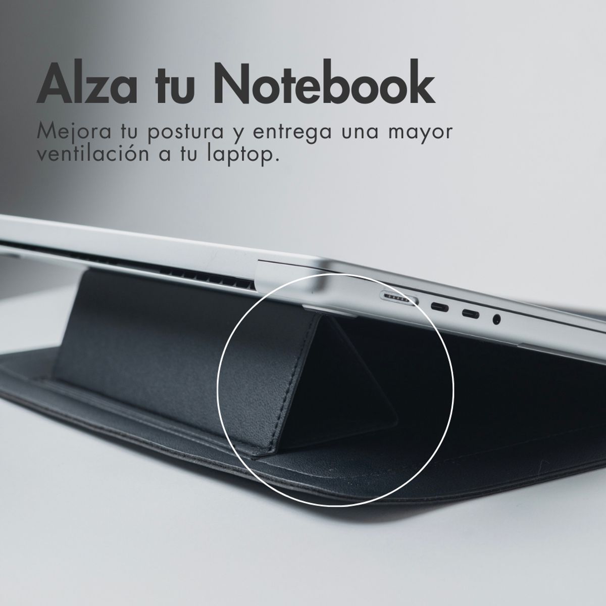 XCLUSIVE - Funda Negra para Notebook 14-16 Pulgadas con Plataforma Xclsuive