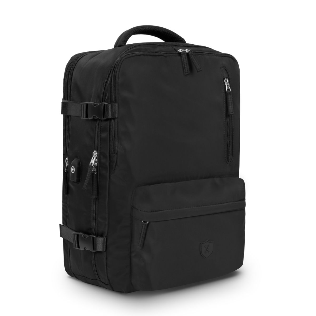 XCLUSIVE - Mochila Maleta para Viajes Impermeable 29 - 39L Royal Xclusive