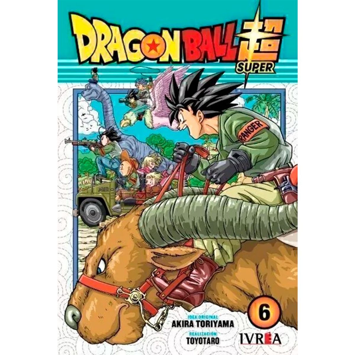 IVREA - Manga Dragon Ball Super Tomo 6