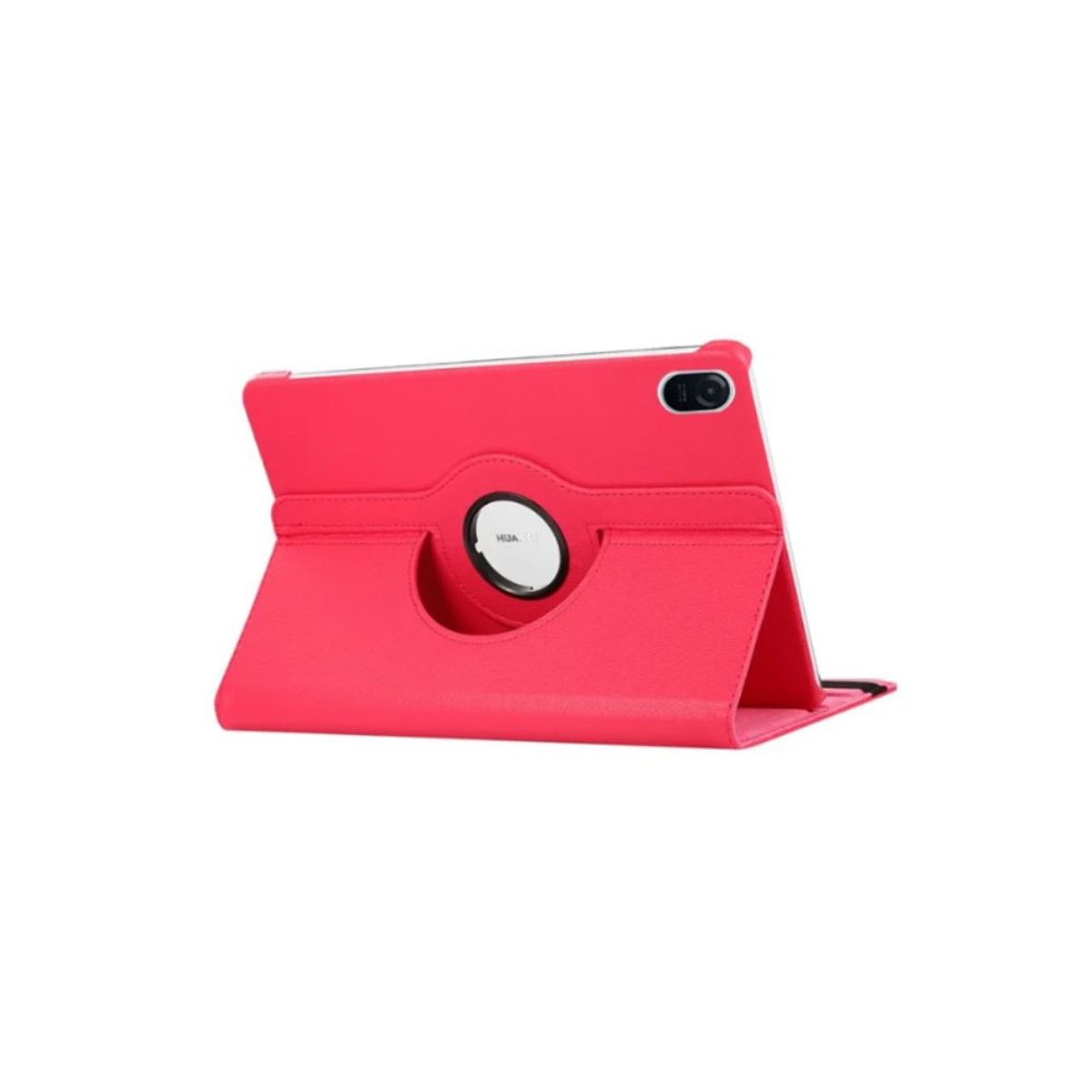 FUNDAANTIGOLPES - Funda Giratoria Fucsia para tablet Huawei Honor Pad 8