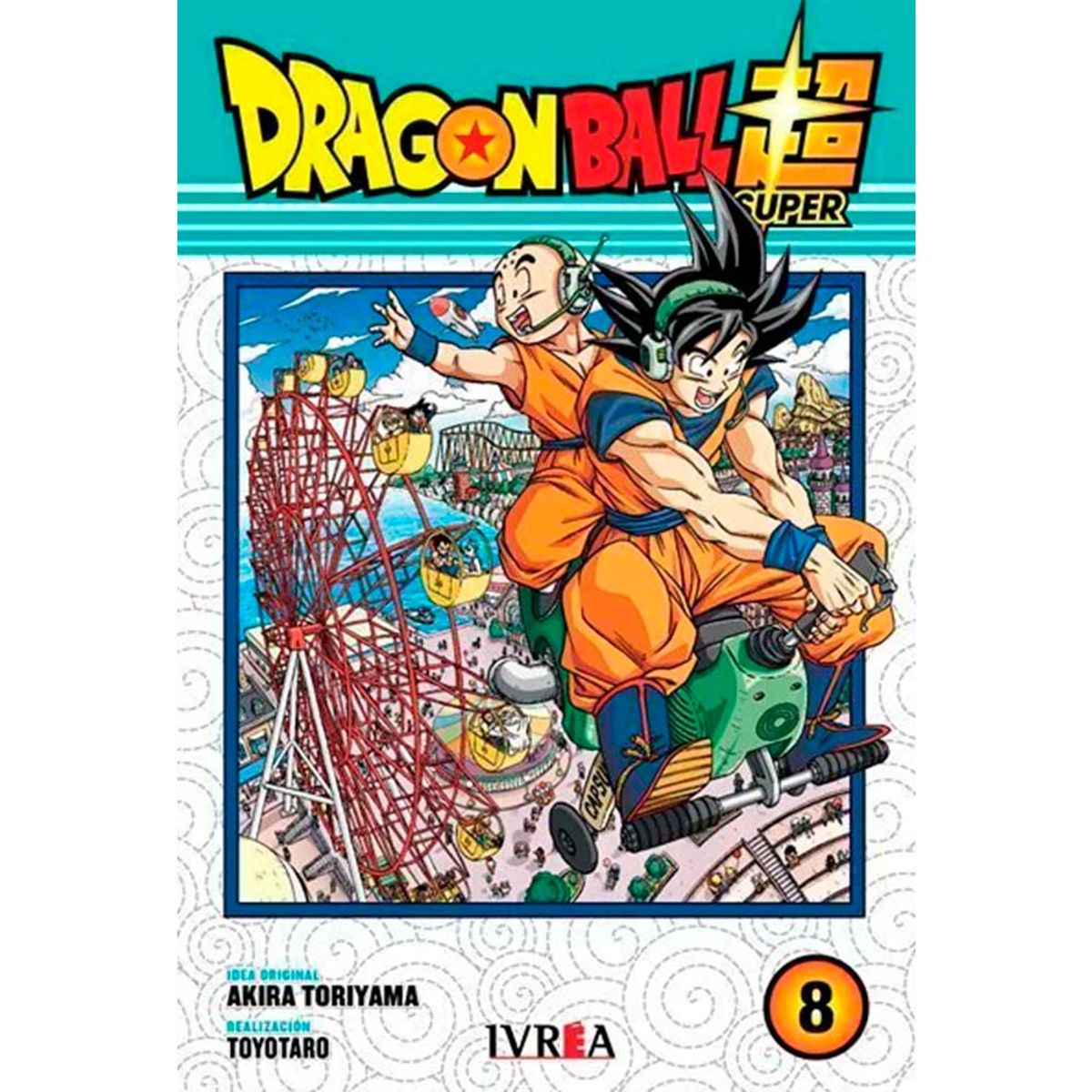 IVREA - Manga Dragon Ball Super Tomo 8