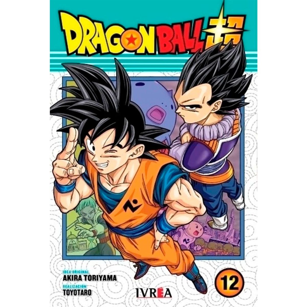 IVREA - Manga Dragon Ball Super Tomo 12