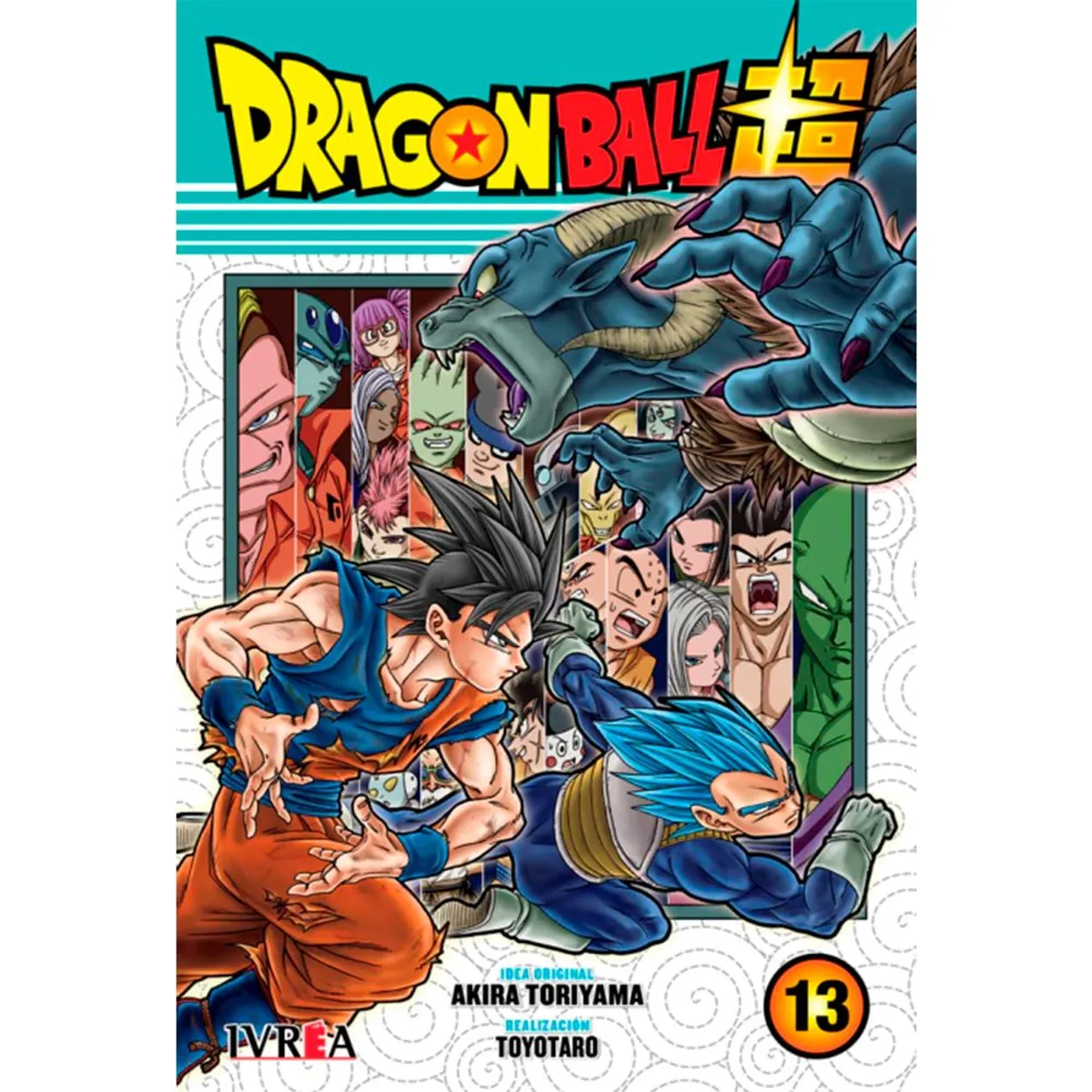 IVREA - Manga Dragon Ball Super Tomo 13