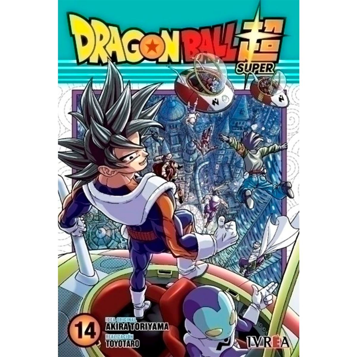 IVREA - Manga Dragon Ball Super Tomo 14