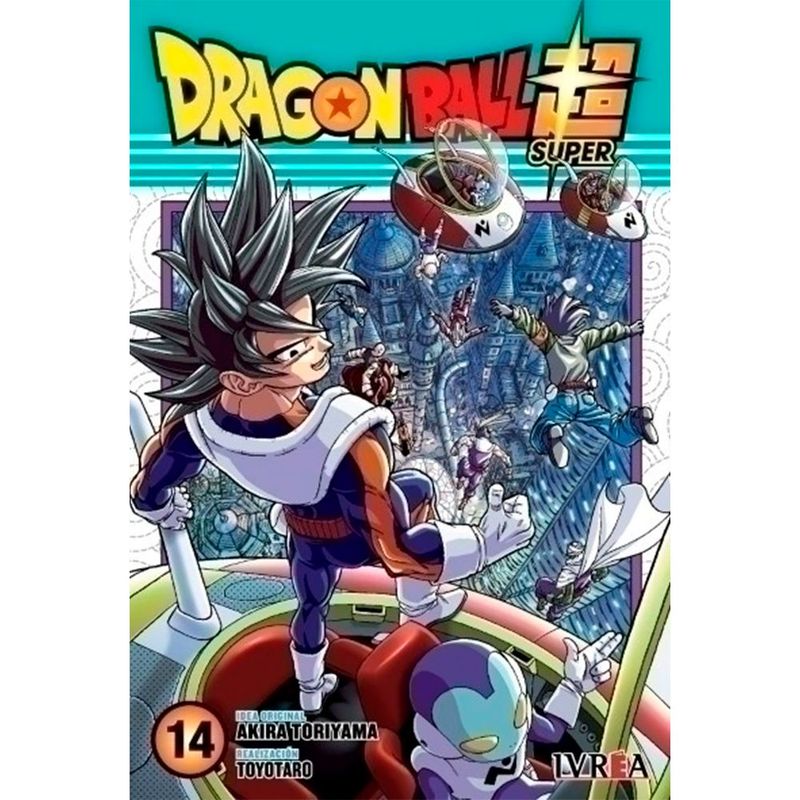 IVREA - Manga Dragon Ball Super Tomo 14