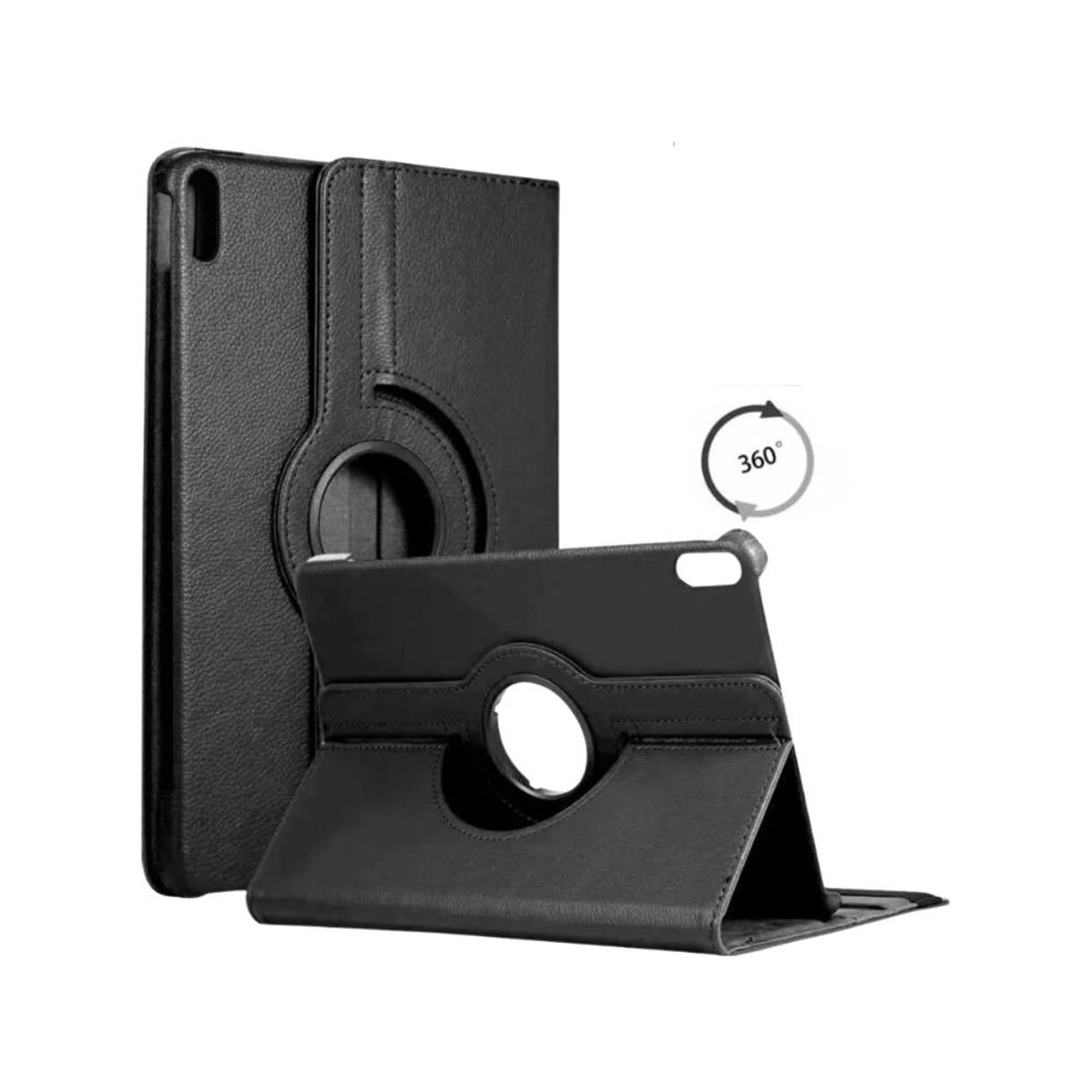 FUNDAANTIGOLPES - Funda Giratoria Negro para tablet Huawei MatePad 10.4 - 2022