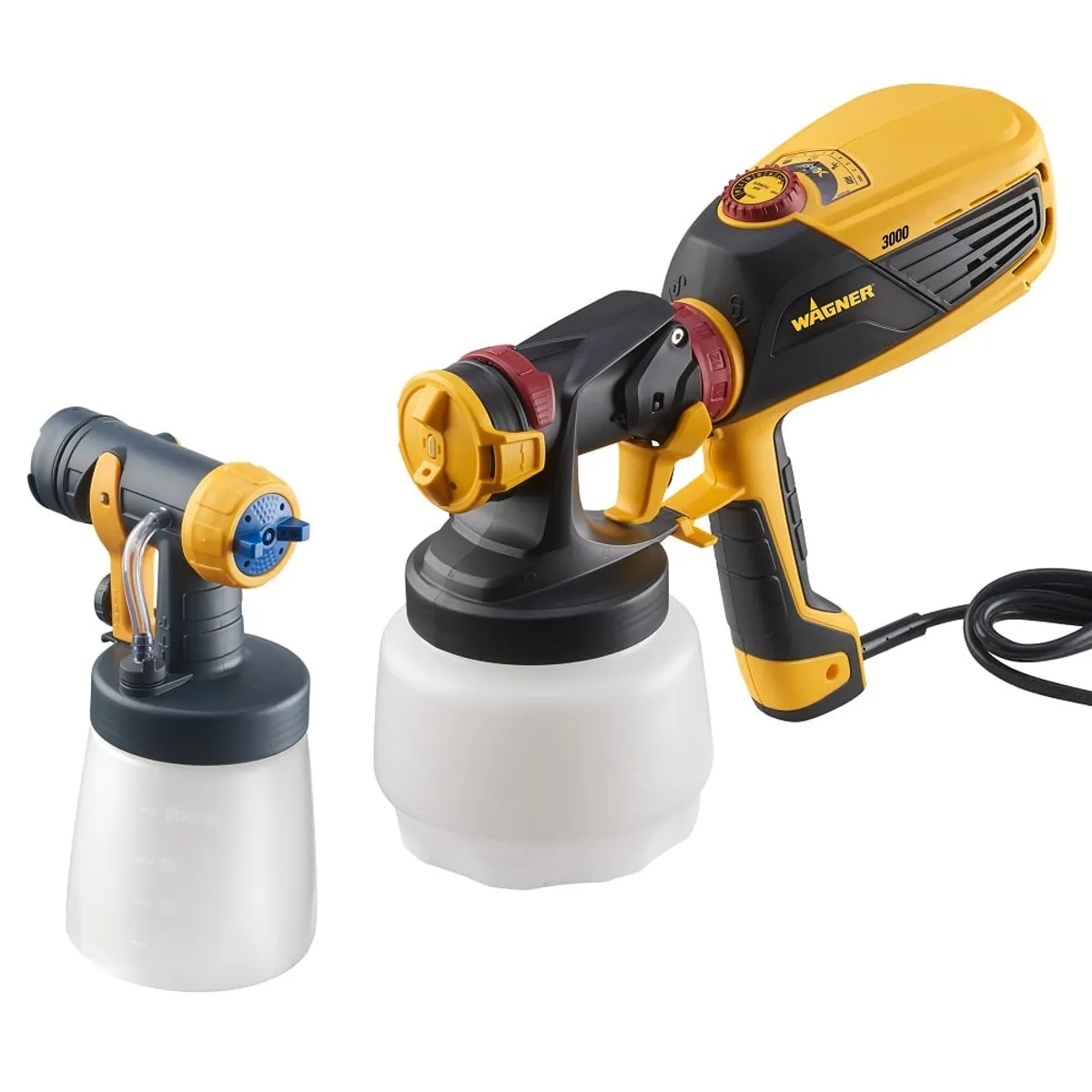 WAGNER - Combo Pistola para Pintar FLEXIO 3000 +  Extensión HVLP