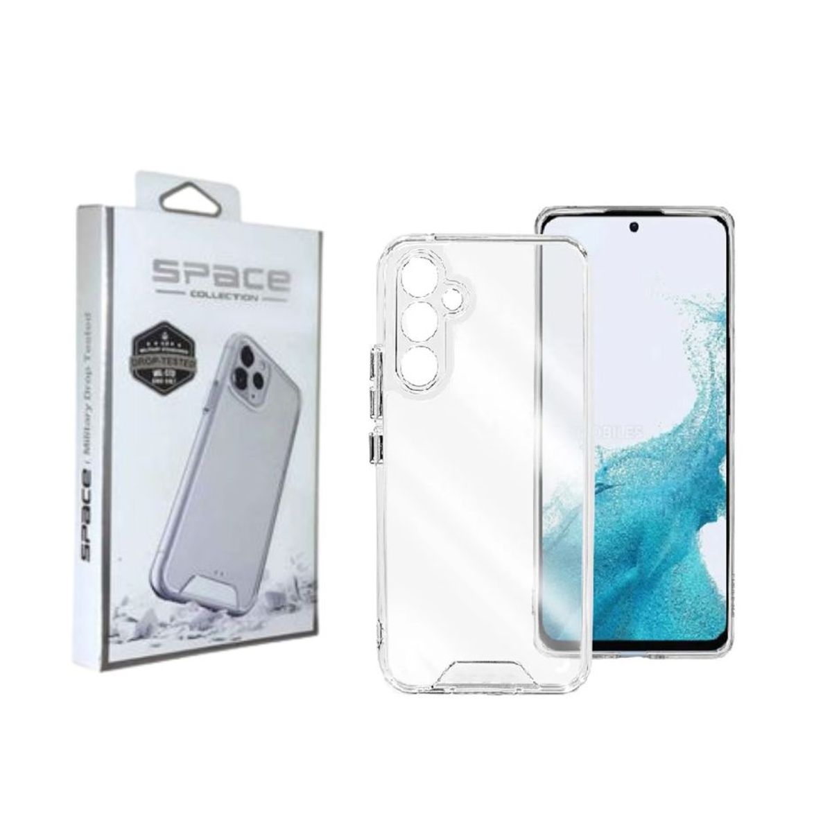 SPACE - Case Space Transparente Para Samsung A54