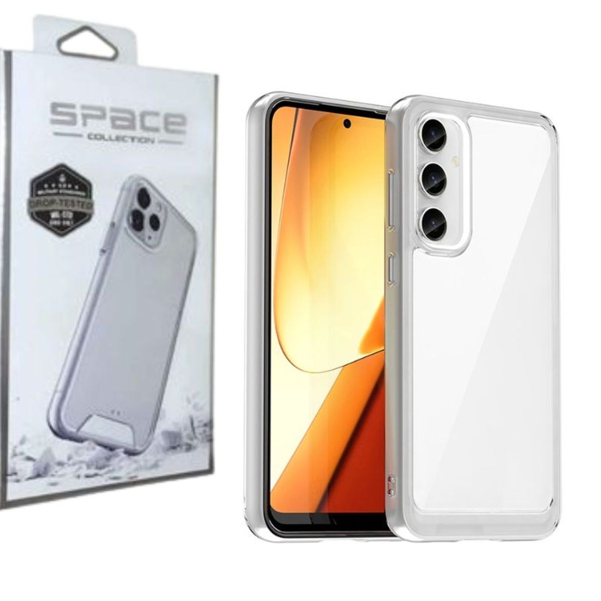SPACE - Case Space Transparente Para Samsung S23 FE